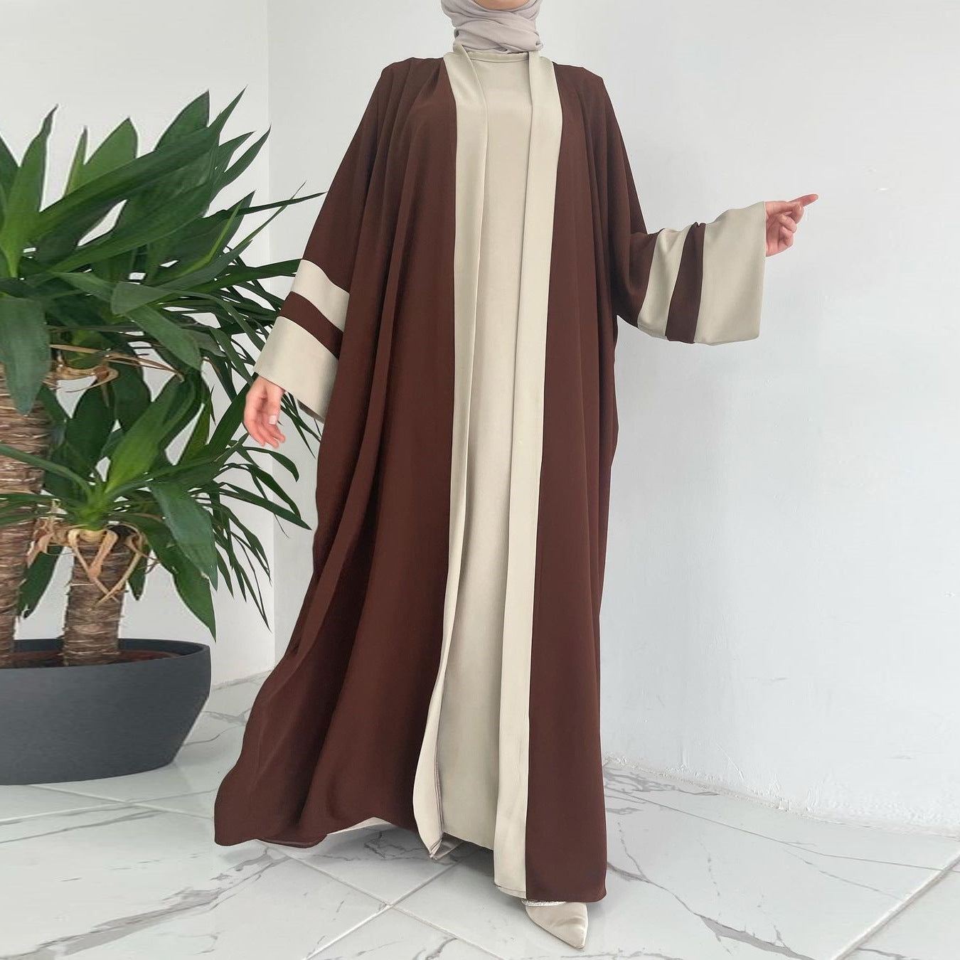 Layali Abaya Set | Grace in Layers