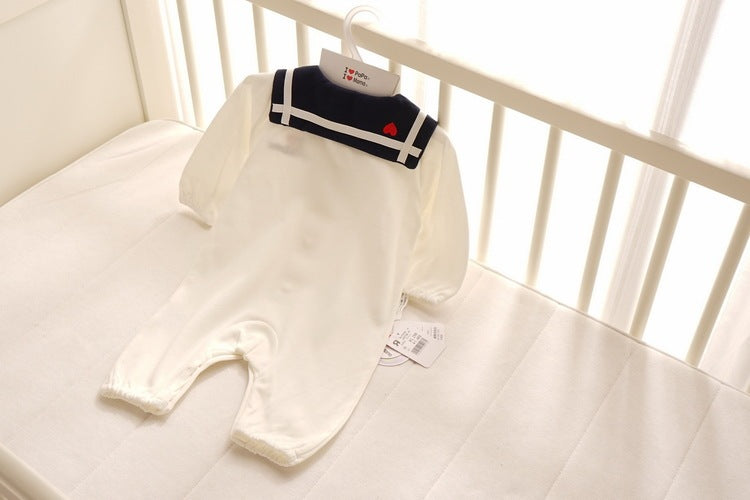 Navy Style Newborn Baby Clothes