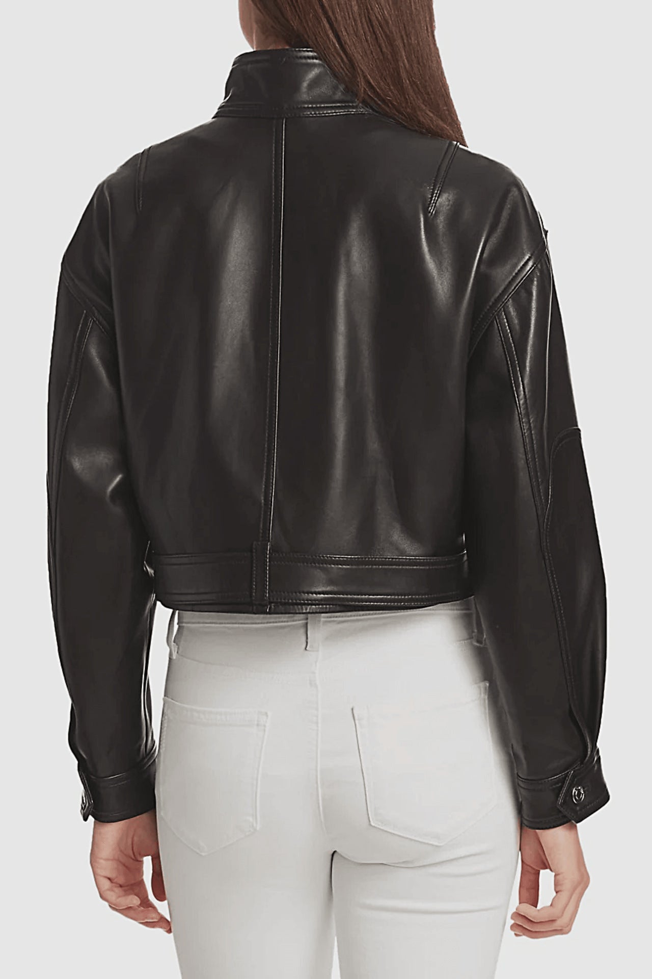 Women's Soft Waxy Leather Jacket