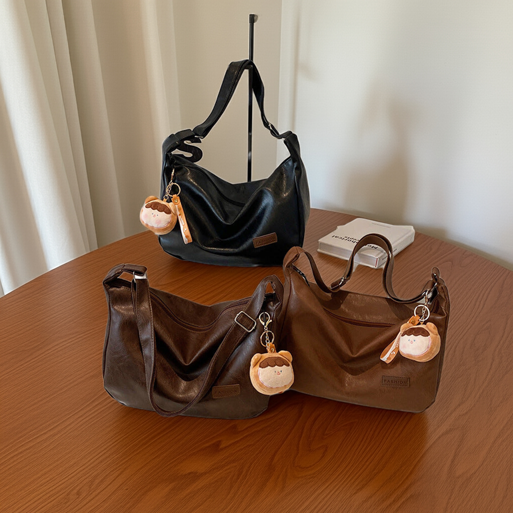 Fashionable Retro High-grade All-match Shoulder Messenger Bag