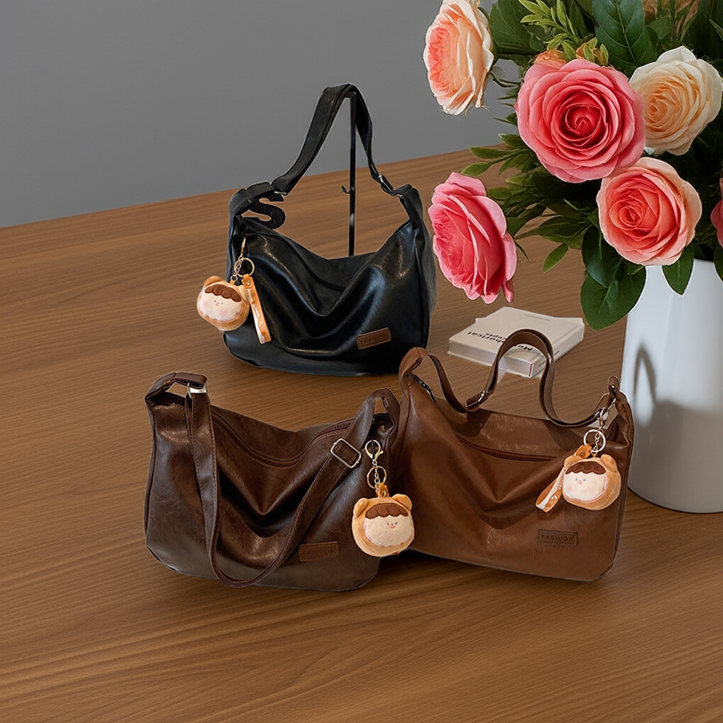 Fashionable Retro High-grade All-match Shoulder Messenger Bag