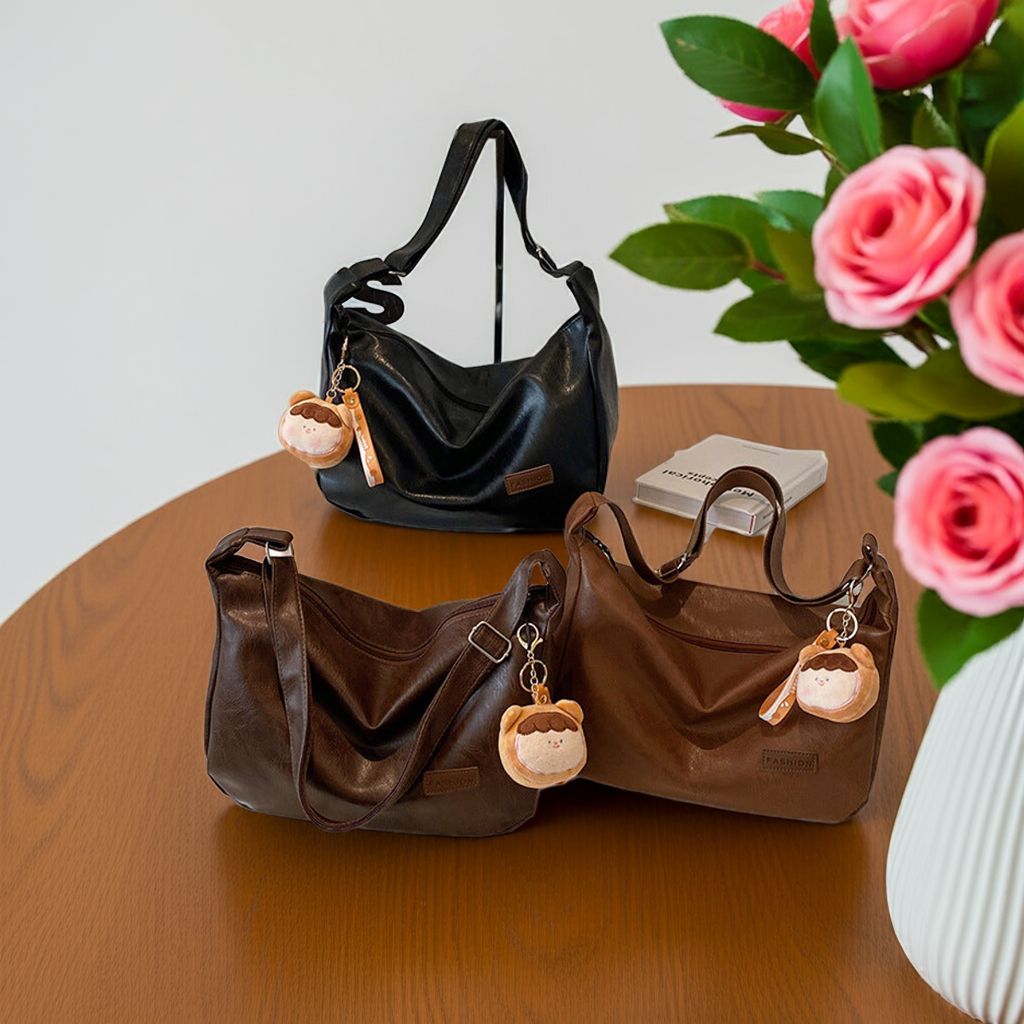 Fashionable Retro High-grade All-match Shoulder Messenger Bag