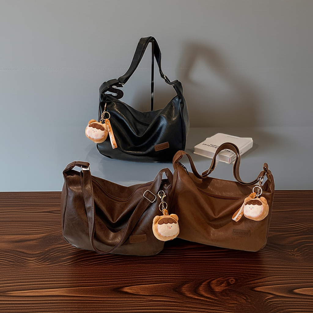 Fashionable Retro High-grade All-match Shoulder Messenger Bag