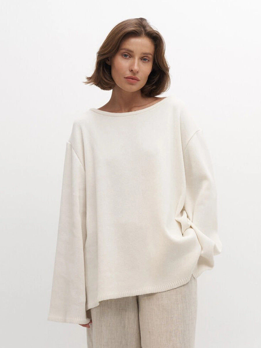 Cotton Pullover for Women | Nice & Simple