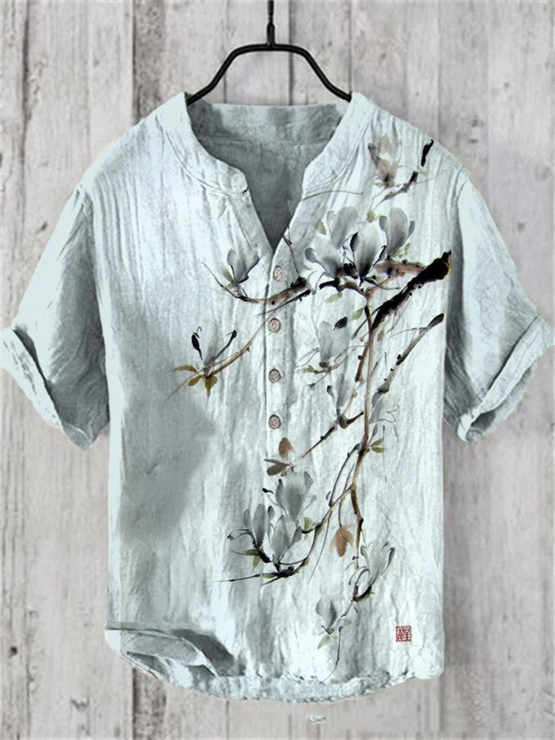 Summer Men's Shirts