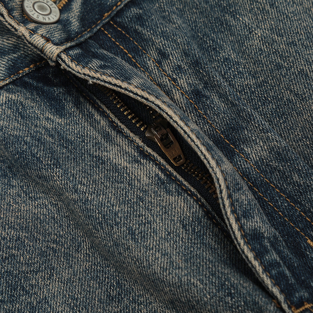 Faded Jeans for Men | Loose Fit