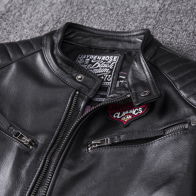 Men's Bikers Leather Jacket