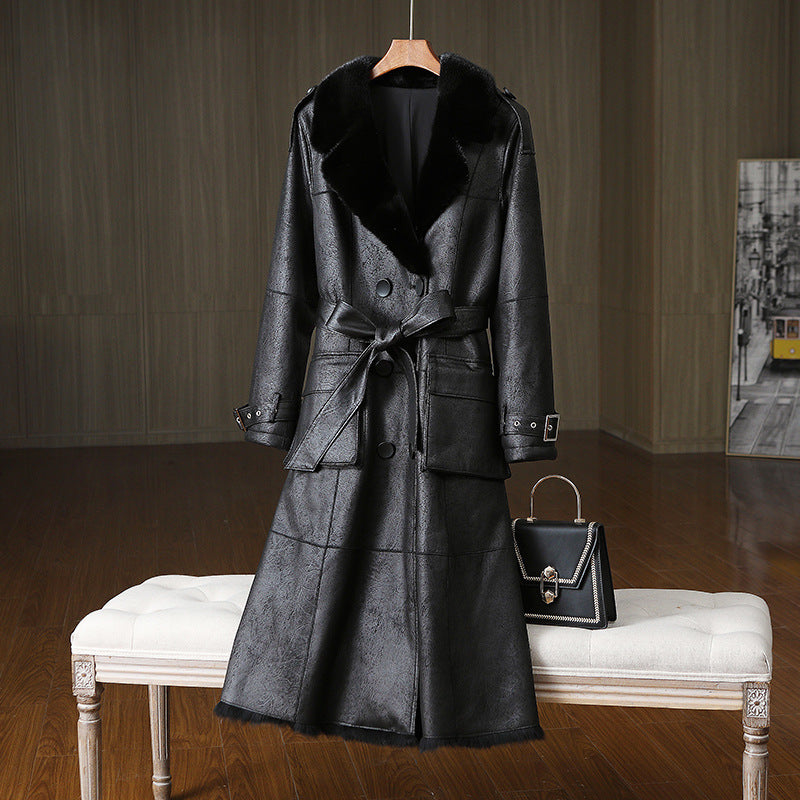 Rabbit Fur Women's Jacket