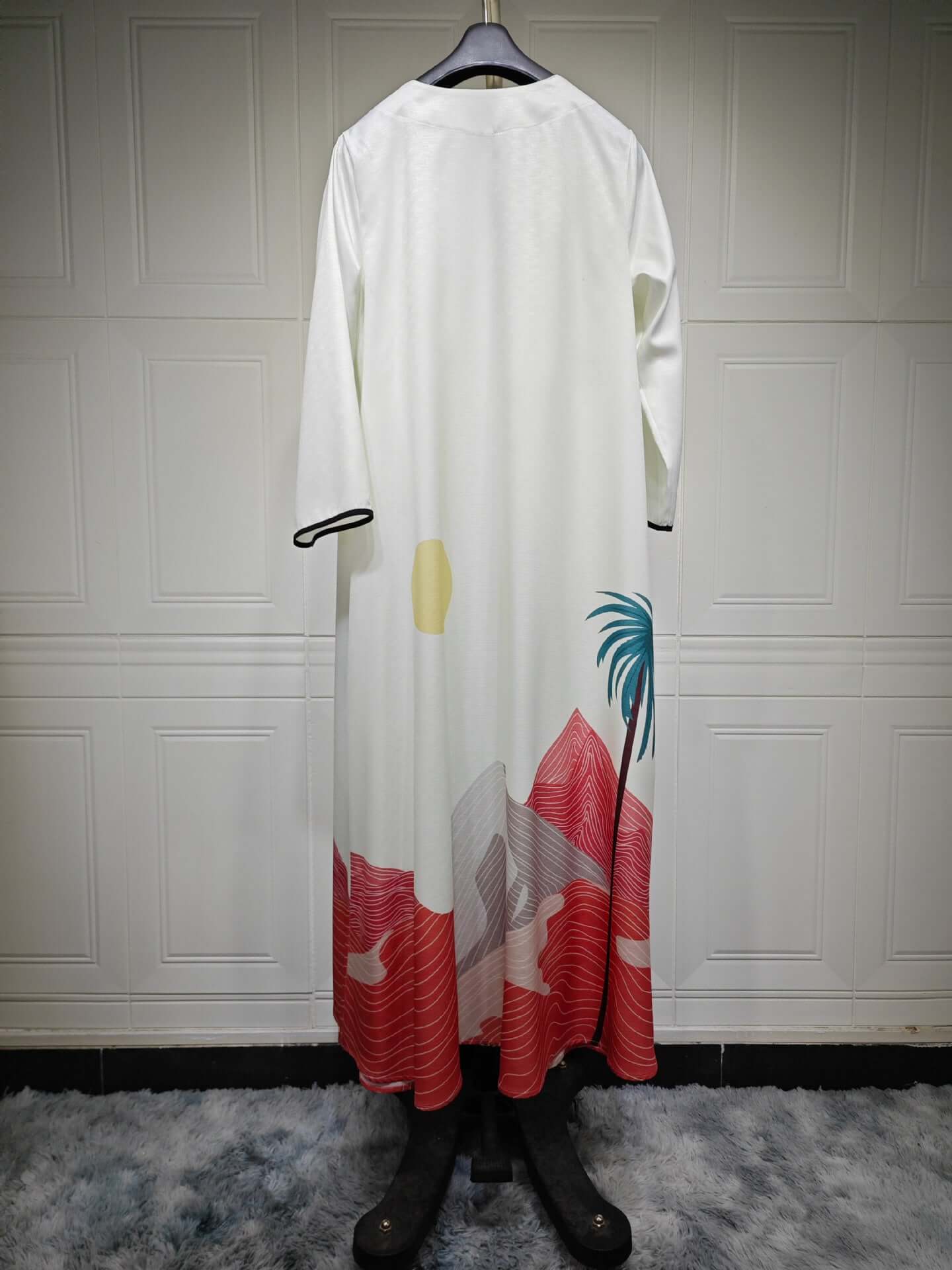 Zahra Abaya - Modest Floral Style Abaya UK