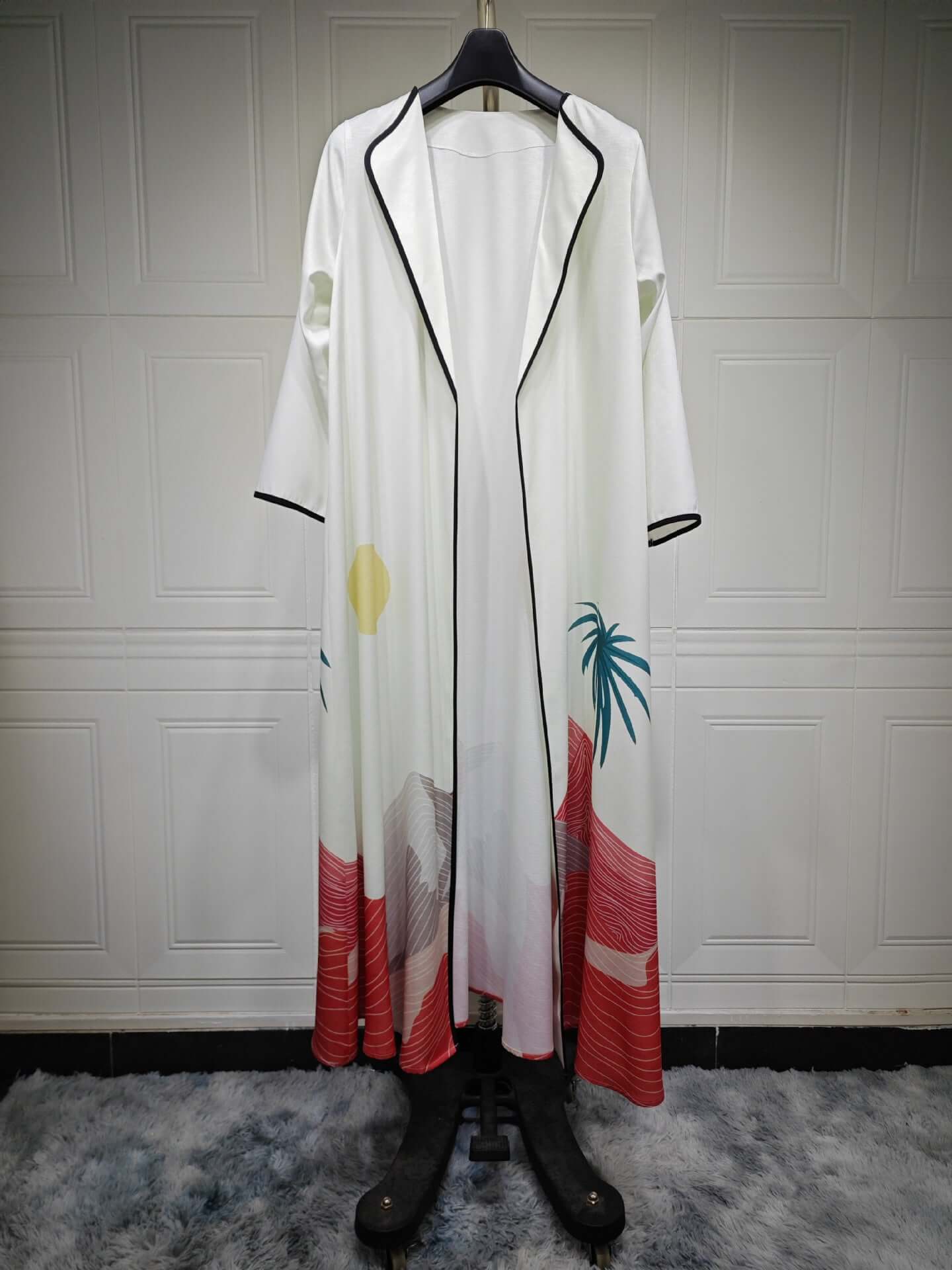 Zahra Abaya - Modest Floral Style Abaya UK