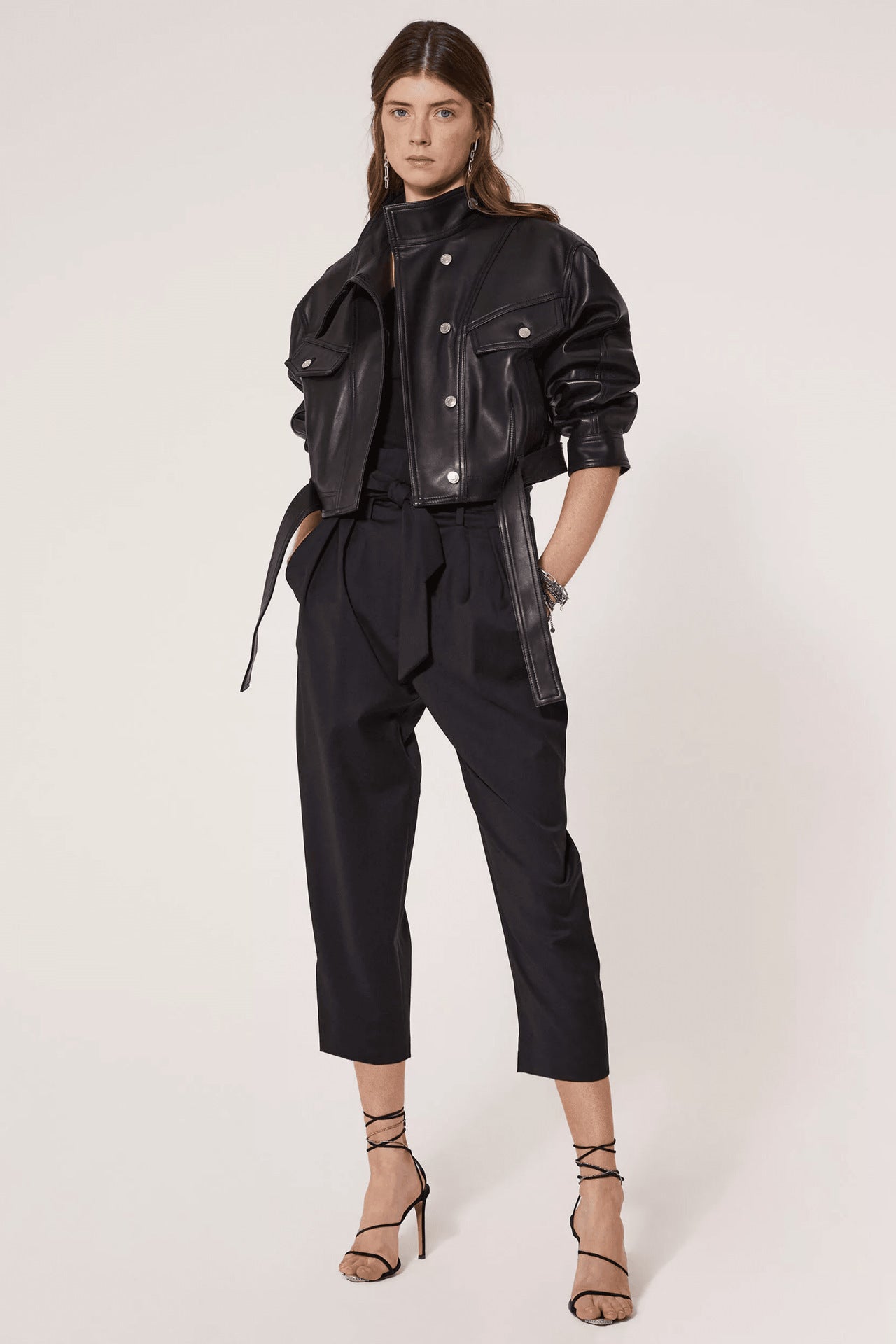 Women's Soft Waxy Leather Jacket