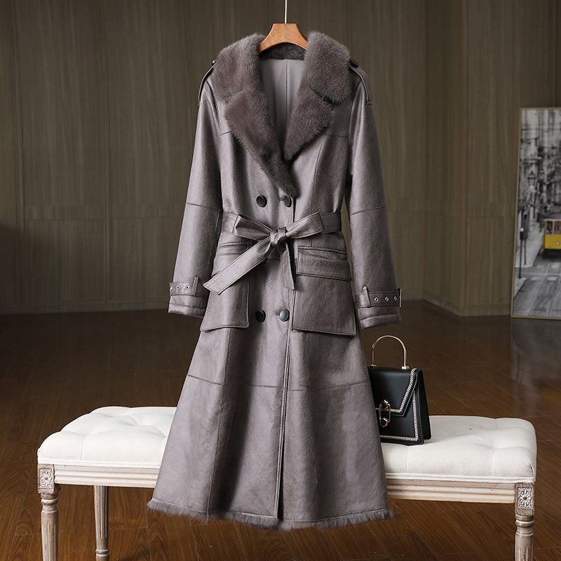 Rabbit Fur Women's Jacket
