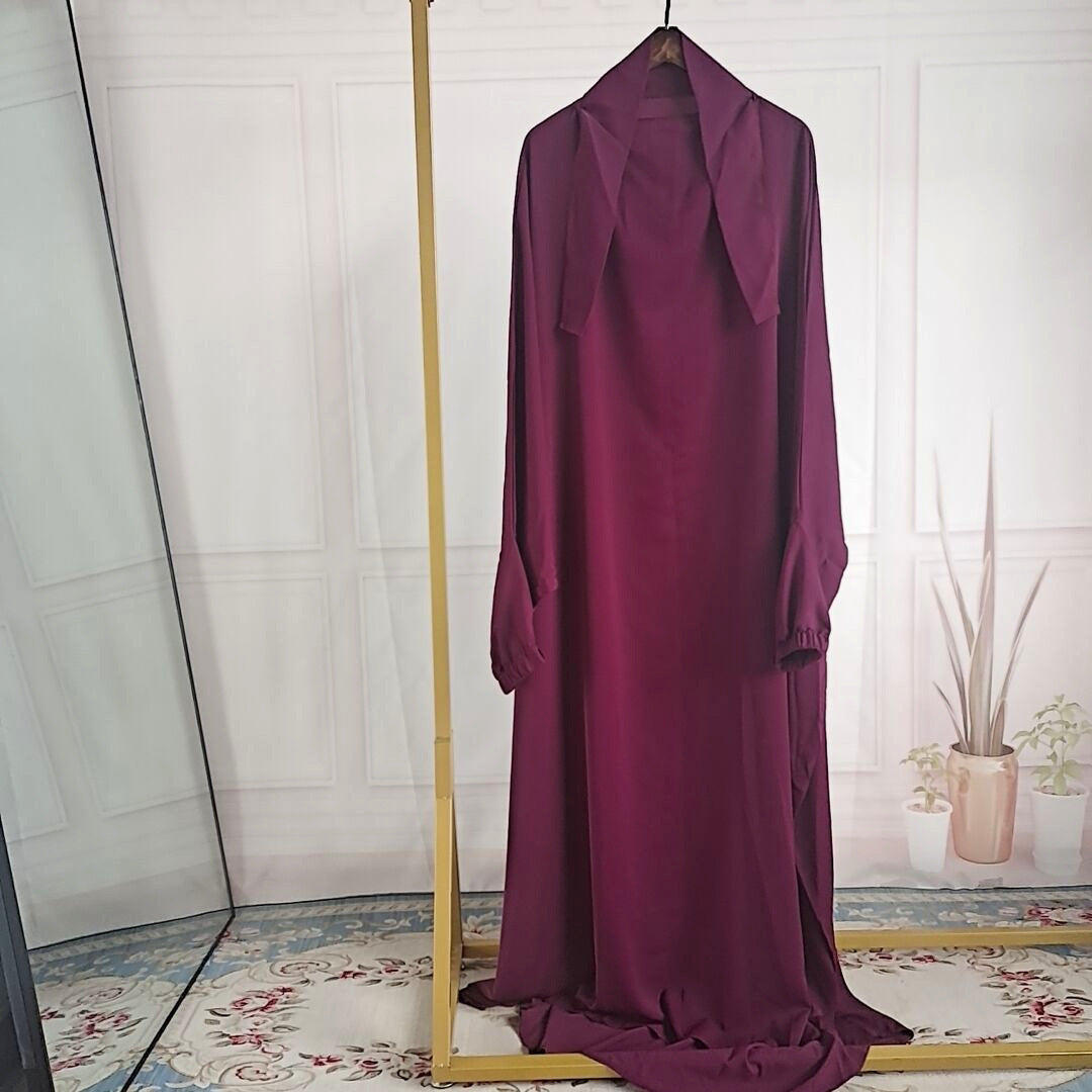Perfect Classic Abaya for Women - Prayer Dress for Muslim Females