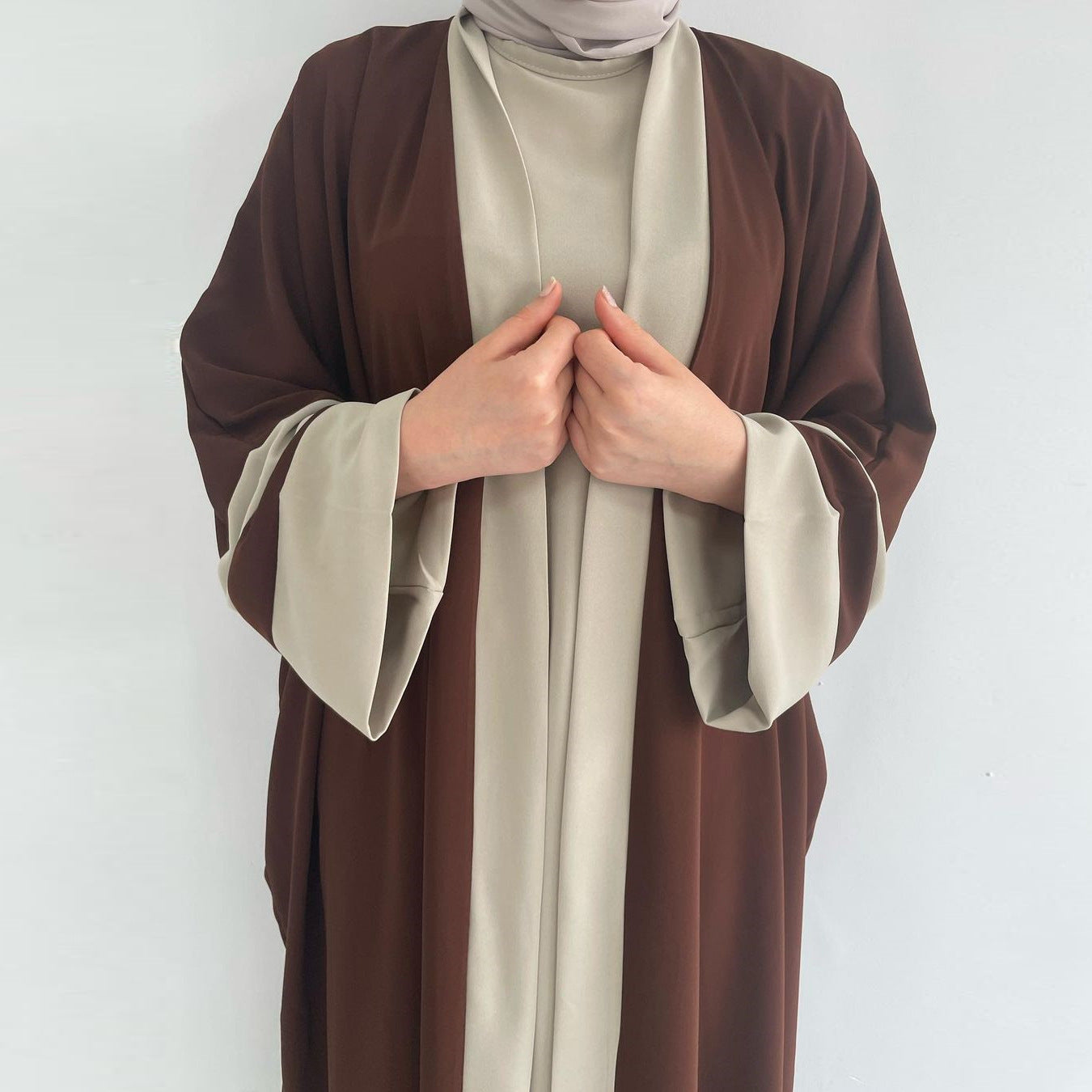 Layali Abaya Set | Grace in Layers