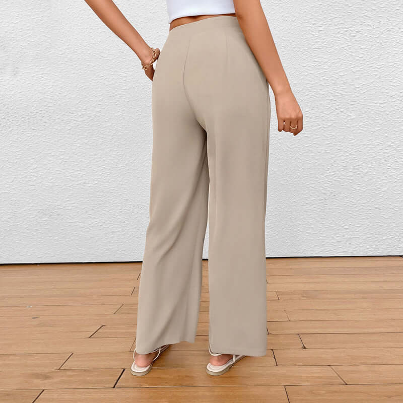 Women's Non-Iron Commuter Trousers | Cross Waist Pocket UK