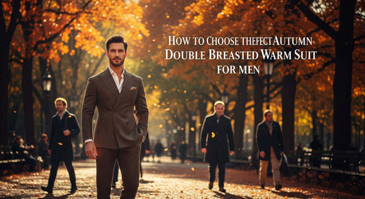 men’s autumn suit