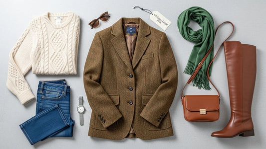 tweed jacket womens