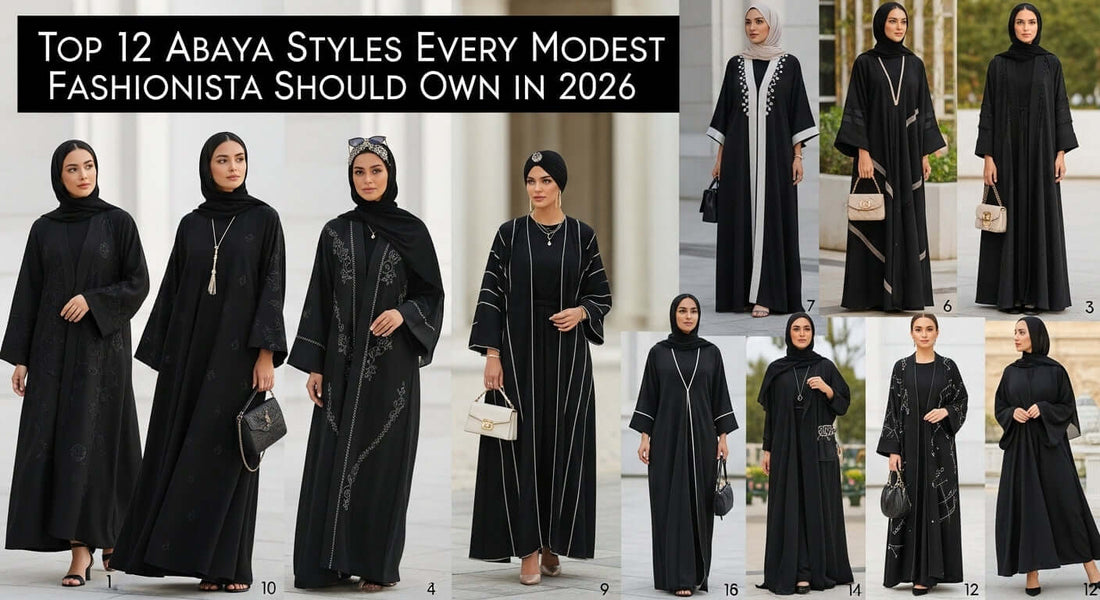 abaya styles uk