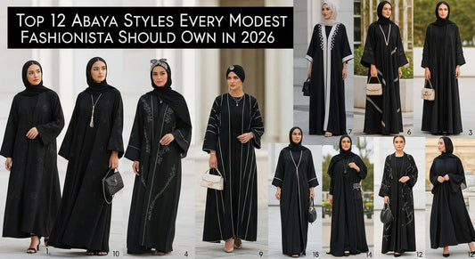 abaya styles uk