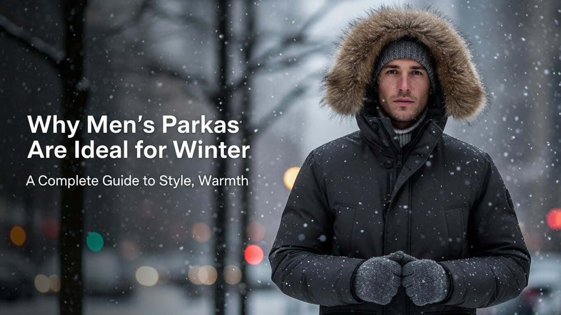 mens parka
