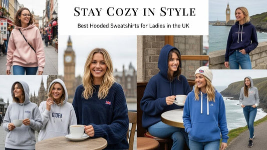  hooded sweatshirts for ladies in the UK