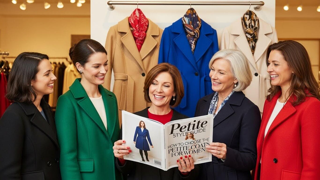ladies petite coats