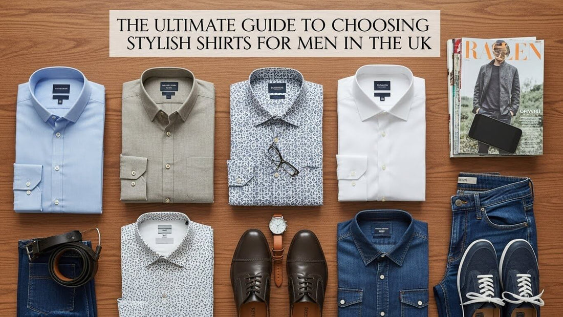 men’s shirts UK