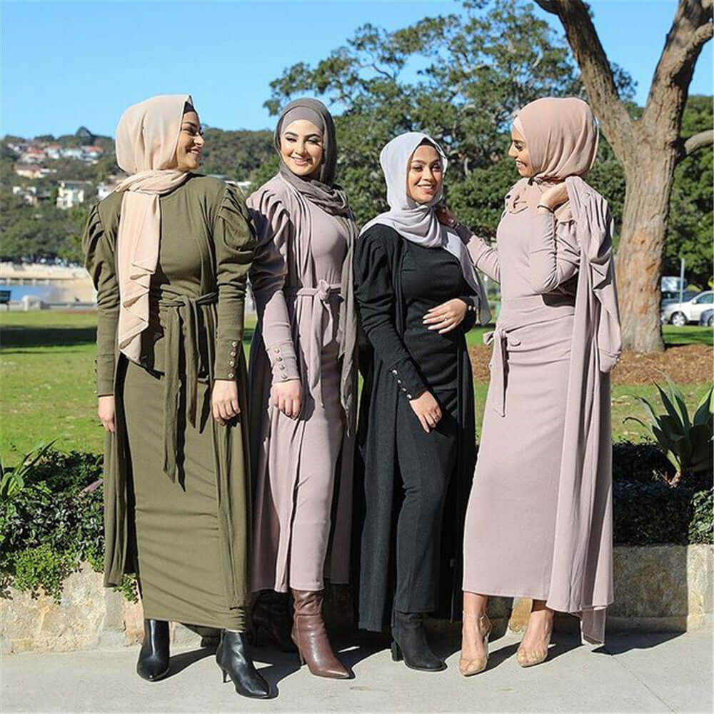 Riwa Cardigan Abaya – Everyday Modest Wear UK