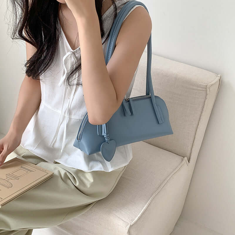 Simple Design Armpit Shoulder Bag