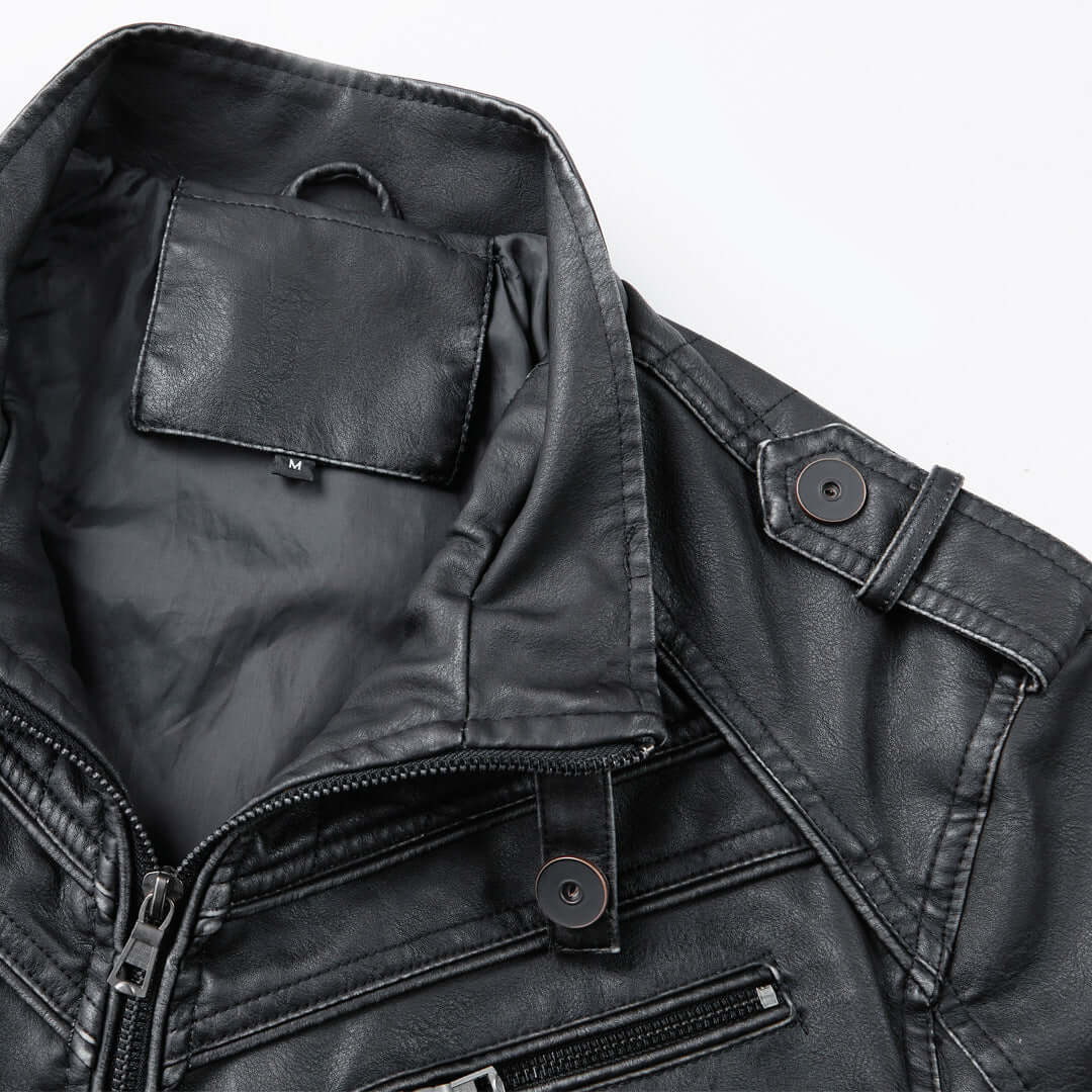 Urban Style PU Leather Jacket | Light Weight