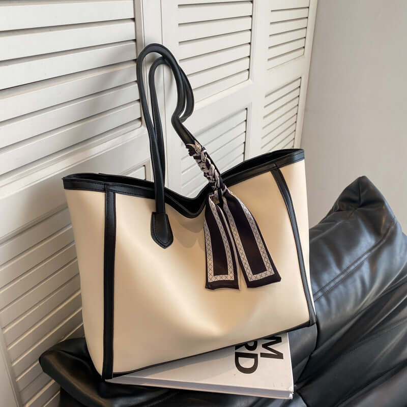 Winter Commuter Tote Shoulder Bag