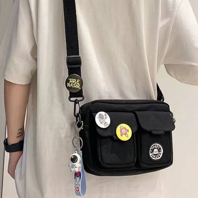 Street Style Messenger Crossbody Bag | Youth Attraction