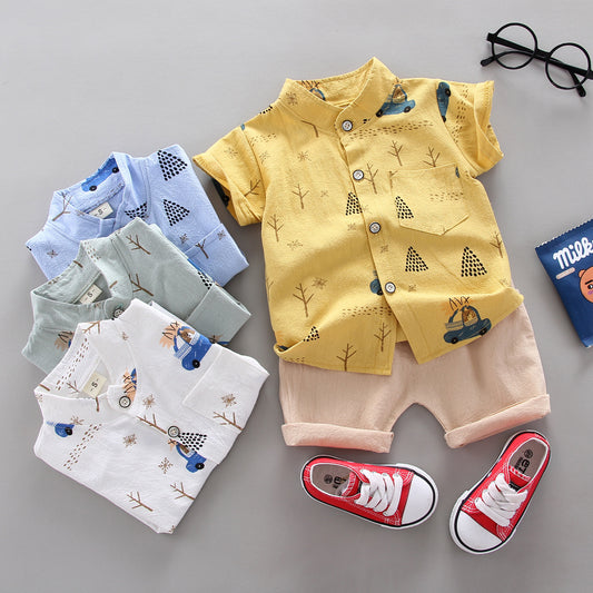New Born Short & Shirt