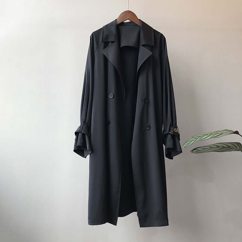 Plus Size Coat for Women | Elegance and Comfort Black