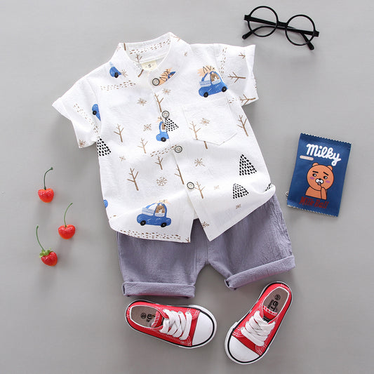 New Born Short & Shirt