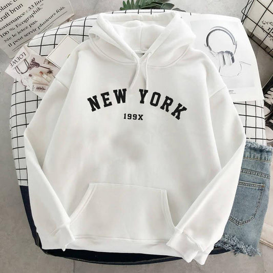 Colors Sweatshirts Velvet Winter Women's And Men's