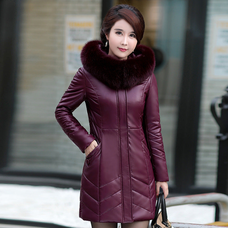 Leather Jacket for Women - sheep skin