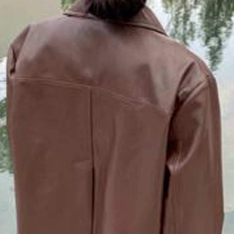 Fashionable Leather Jacket for Women