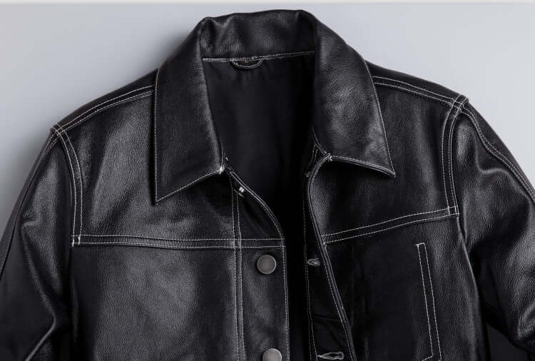 Men's Winter Leather Jacket | Classic Design Black