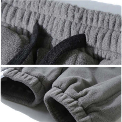 Plus Fleece Casual Trousers | Style & Comfort