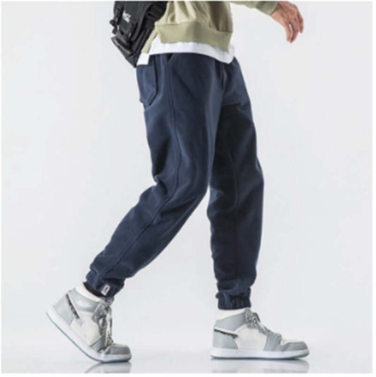 Plus Fleece Casual Trousers