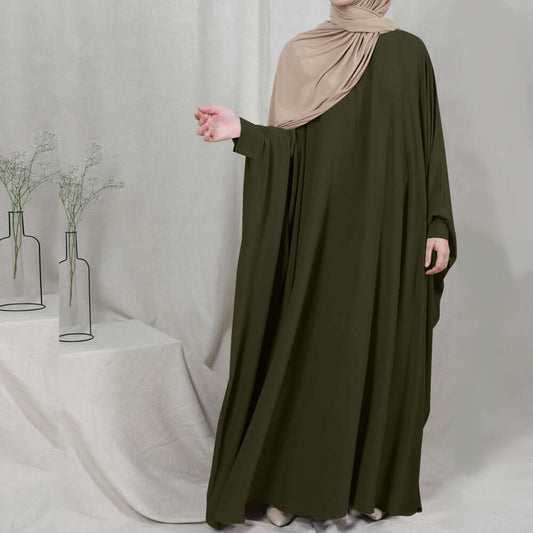 Amira Abaya | Flowing Elegance