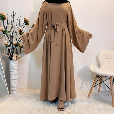 Zahara Abaya UK | Elegant & Modest Brown