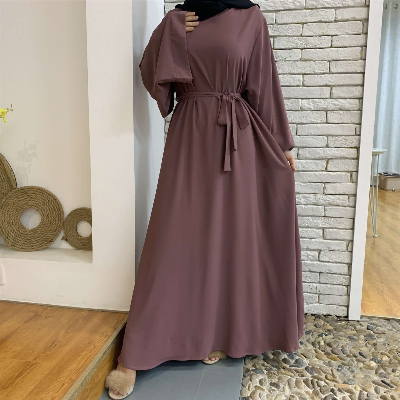 Zahara Abaya UK | Elegant & Modest Purple