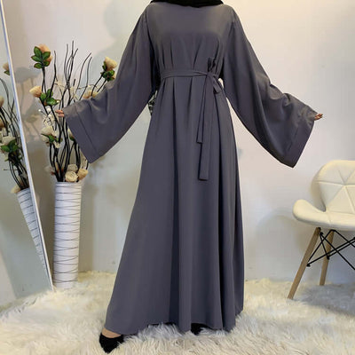Zahara Abaya UK | Elegant & Modest Grey