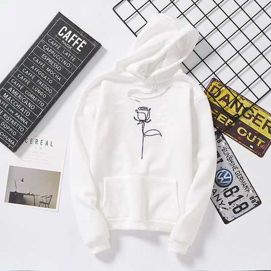 Rock Style Graffiti Hoodie