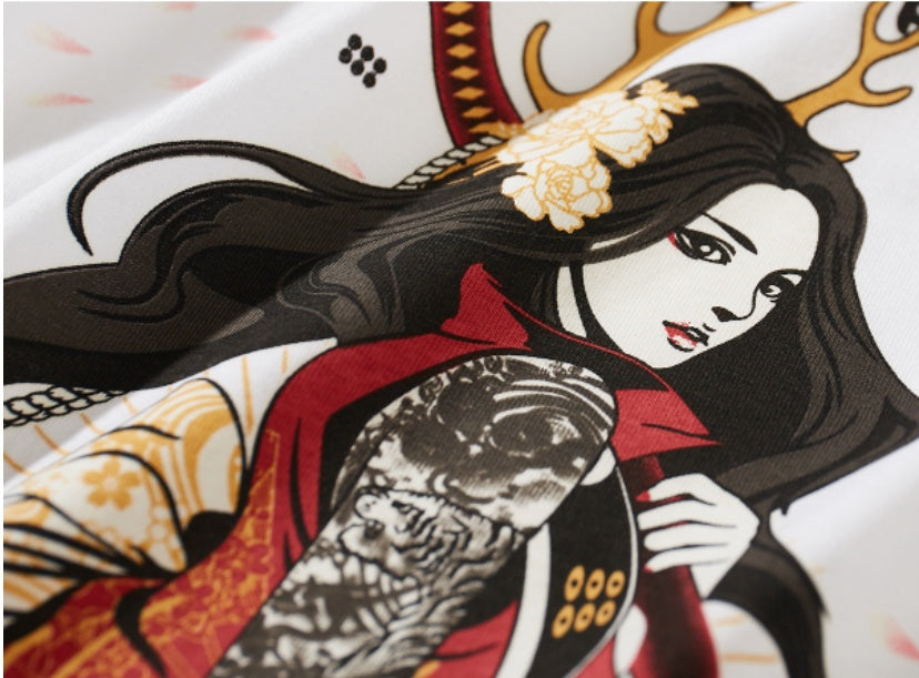 Harajuku T-Shirt for Men & Women