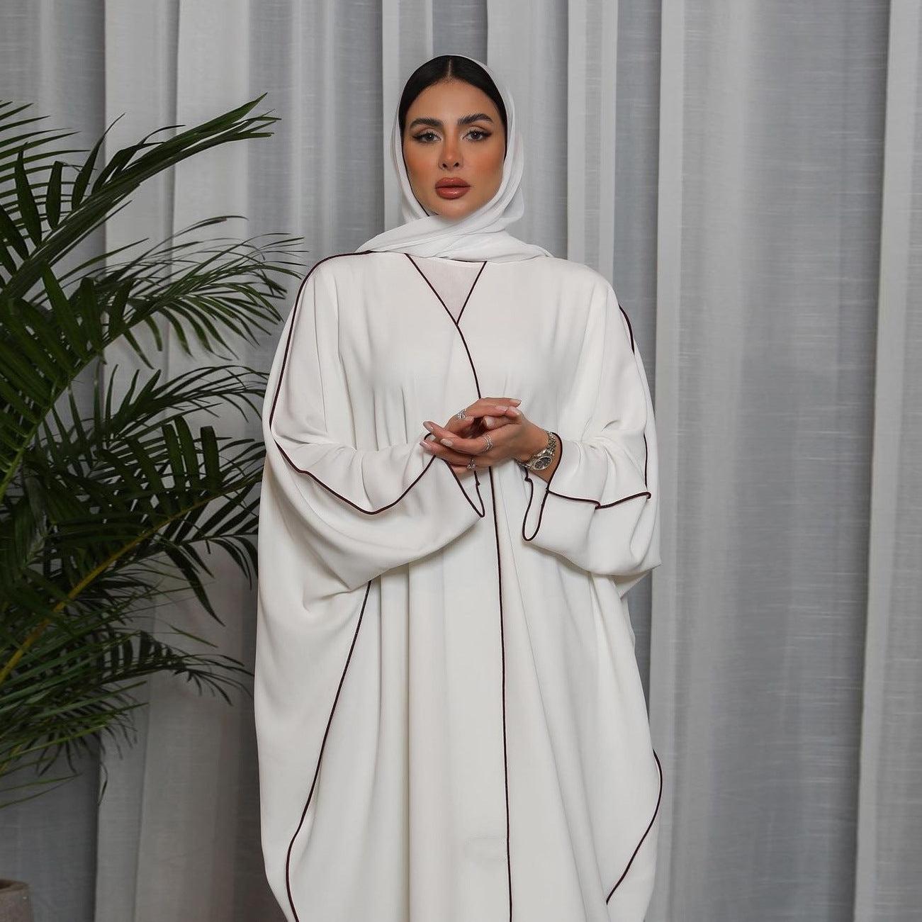 Karima Abaya – Plus Size Modest Robe Abaya UK | World of Trendz