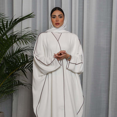Karima Abaya – Plus Size Modest Robe Abaya UK