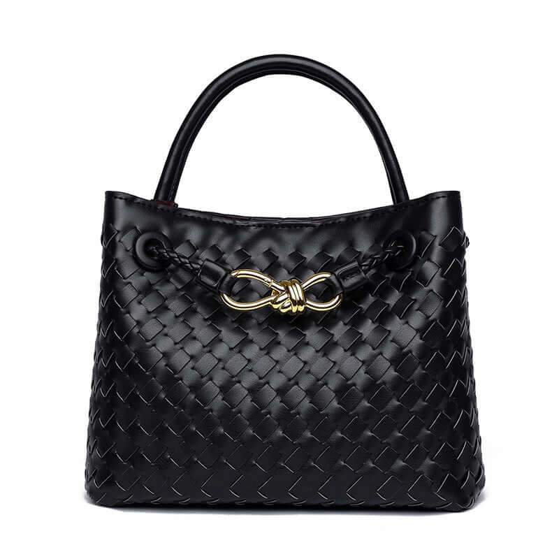 Woven Leather Bag | Women's Urban Simplicity